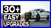 30 Easy Truck Upgrades Ford F150