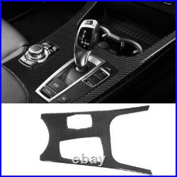 30PCS For BMW X3 F25 X4 F26 Carbon Fiber Full Center Console Interior Trim