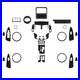 30Pcs Carbon Fiber Full Interior Kit Set Cover Trim For Toyota RAV4 2006-2012