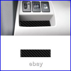 30Pcs Carbon Fiber Full Interior Kit Set Cover Trim For Toyota RAV4 2006-2012