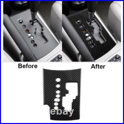 30Pcs Carbon Fiber Full Interior Kit Set Cover Trim For Toyota RAV4 2006-2012