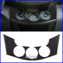 30Pcs Carbon Fiber Full Interior Kit Set Cover Trim For Toyota RAV4 2006-2012