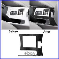 30Pcs Carbon Fiber Full Interior Kit Set Cover Trim For Toyota RAV4 2006-2012