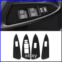 30Pcs Carbon Fiber Full Interior Kit Set Cover Trim For Toyota RAV4 2006-2012