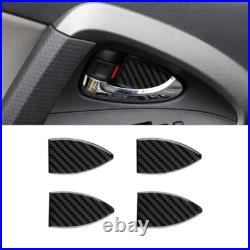 30Pcs Carbon Fiber Full Interior Kit Set Cover Trim For Toyota RAV4 2006-2012
