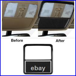 30Pcs Carbon Fiber Full Interior Kit Set Cover Trim For Toyota RAV4 2006-2012