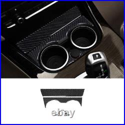 30Pcs Carbon Fiber Interior Center Console Cover Trim For BMW X3 F25 X4 F26