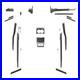 30Pcs Carbon Fiber Interior Kit for Tesla Model X 2016-2020 & Model S 2012-2020