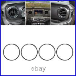 31Pcs Carbon Fiber Full Interior Kit Cover Trim For Jeep Wrangler JL Gladiator 31Pcs Carbon Fiber Full Interior Kit Cover Trim For Jeep Wrangler JL Gladiator
