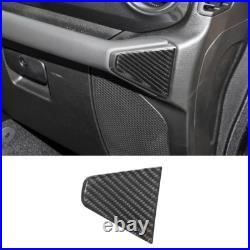 31Pcs Carbon Fiber Full Interior Kit Cover Trim For Jeep Wrangler JL Gladiator 31Pcs Carbon Fiber Full Interior Kit Cover Trim For Jeep Wrangler JL Gladiator
