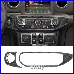 31Pcs Carbon Fiber Full Interior Kit Cover Trim For Jeep Wrangler JL Gladiator 31Pcs Carbon Fiber Full Interior Kit Cover Trim For Jeep Wrangler JL Gladiator