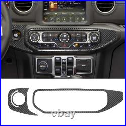 31Pcs Carbon Fiber Full Interior Kit Cover Trim For Jeep Wrangler JL Gladiator 31Pcs Carbon Fiber Full Interior Kit Cover Trim For Jeep Wrangler JL Gladiator