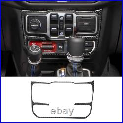 31Pcs Carbon Fiber Full Interior Kit Cover Trim For Jeep Wrangler JL Gladiator 31Pcs Carbon Fiber Full Interior Kit Cover Trim For Jeep Wrangler JL Gladiator