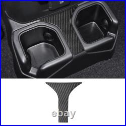 31Pcs Carbon Fiber Full Interior Kit Cover Trim For Jeep Wrangler JL Gladiator 31Pcs Carbon Fiber Full Interior Kit Cover Trim For Jeep Wrangler JL Gladiator