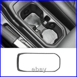 31Pcs Carbon Fiber Full Interior Kit Cover Trim For Jeep Wrangler JL Gladiator 31Pcs Carbon Fiber Full Interior Kit Cover Trim For Jeep Wrangler JL Gladiator