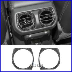 31Pcs Carbon Fiber Full Interior Kit Cover Trim For Jeep Wrangler JL Gladiator 31Pcs Carbon Fiber Full Interior Kit Cover Trim For Jeep Wrangler JL Gladiator