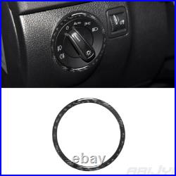 31Pcs Carbon Fiber Full Interior Kit Cover Trim For Volkswagen Tiguan 2013-2017