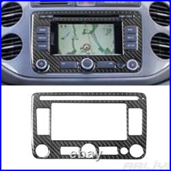 31Pcs Carbon Fiber Full Interior Kit Cover Trim For Volkswagen Tiguan 2013-2017