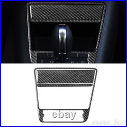 31Pcs Carbon Fiber Full Interior Kit Cover Trim For Volkswagen Tiguan 2013-2017