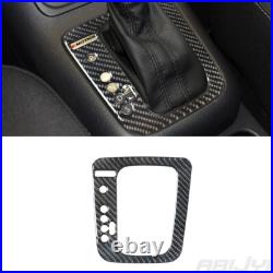 31Pcs Carbon Fiber Full Interior Kit Cover Trim For Volkswagen Tiguan 2013-2017