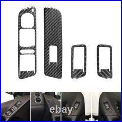 31Pcs Carbon Fiber Full Interior Kit Cover Trim For Volkswagen Tiguan 2013-2017
