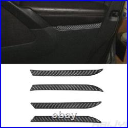 31Pcs Carbon Fiber Full Interior Kit Cover Trim For Volkswagen Tiguan 2013-2017