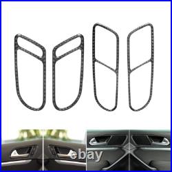 31Pcs Carbon Fiber Full Interior Kit Cover Trim For Volkswagen Tiguan 2013-2017