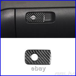 31Pcs Carbon Fiber Full Interior Kit Cover Trim For Volkswagen Tiguan 2013-2017