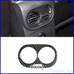 31Pcs Carbon Fiber Full Interior Kit Cover Trim For Volkswagen Tiguan 2013-2017