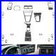 31Pcs Carbon Fiber Full Interior Set Kit Sticker Trim For BMW X3 E83 2004-2010