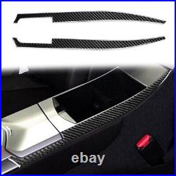31pcs Luxury Carbon Fiber Interior Cover Trim For Cadillac CTS 2008 2013