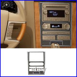 32Pcs Carbon Fiber Interior Full Cover Trim For Lincoln Navigator 2007-2014 RHD