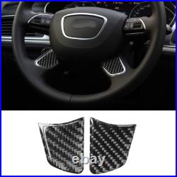 32Pcs Carbon Fiber Interior Full Kit Cover Trim Sticker For Audi A6 C7 2012-2018