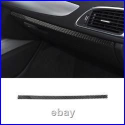 32Pcs Carbon Fiber Interior Full Kit Cover Trim Sticker For Audi A6 C7 2012-2018
