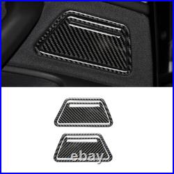32Pcs Carbon Fiber Interior Full Kit Cover Trim Sticker For Audi A6 C7 2012-2018