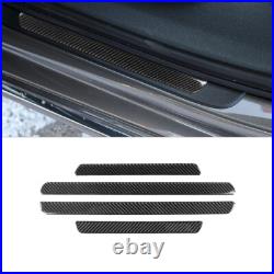 32Pcs Carbon Fiber Interior Full Kit Cover Trim Sticker For Audi A6 C7 2012-2018