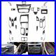 32Pcs For BMW X1 F48 16-18 Carbon Fiber Interior Full Set Kit Decor Cover Trim