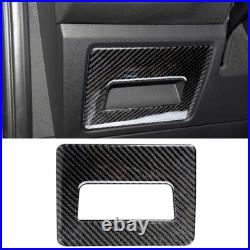 32Pcs For BMW X1 F48 16-18 Carbon Fiber Interior Full Set Kit Decor Cover Trim