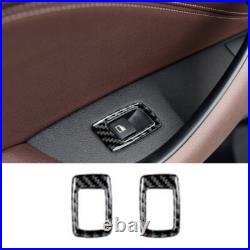 32Pcs For BMW X1 F48 16-18 Carbon Fiber Interior Full Set Kit Decor Cover Trim