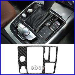 32pcs Carbon Fiber Full Kits Interior Cover Trim For Audi A6 2012-2018