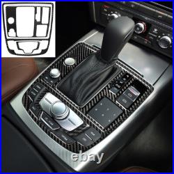 32pcs Carbon Fiber Full Kits Interior Cover Trim For Audi A6 2012-2018