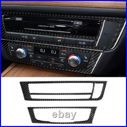 32pcs Carbon Fiber Full Kits Interior Cover Trim For Audi A6 2012-2018