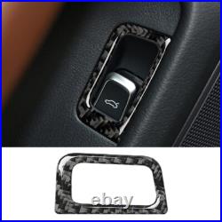 32pcs Carbon Fiber Full Kits Interior Cover Trim For Audi A6 2012-2018