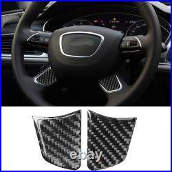 32pcs Carbon Fiber Full Kits Interior Cover Trim For Audi A6 2012-2018