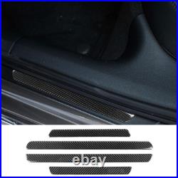 32pcs Carbon Fiber Full Kits Interior Cover Trim For Audi A6 2012-2018