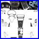 32pcs Carbon Fiber Full Kits Interior Trim Sticker For Mercedes GLA CLA