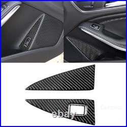 32pcs Carbon Fiber Full Kits Interior Trim Sticker For Mercedes GLA CLA