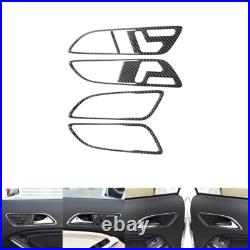 32pcs Carbon Fiber Full Kits Interior Trim Sticker For Mercedes GLA CLA