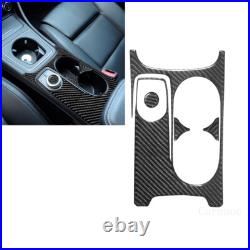 32pcs Carbon Fiber Full Kits Interior Trim Sticker For Mercedes GLA CLA