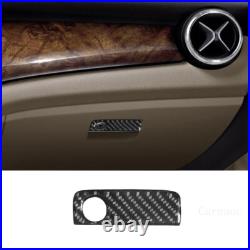 32pcs Carbon Fiber Full Kits Interior Trim Sticker For Mercedes GLA CLA